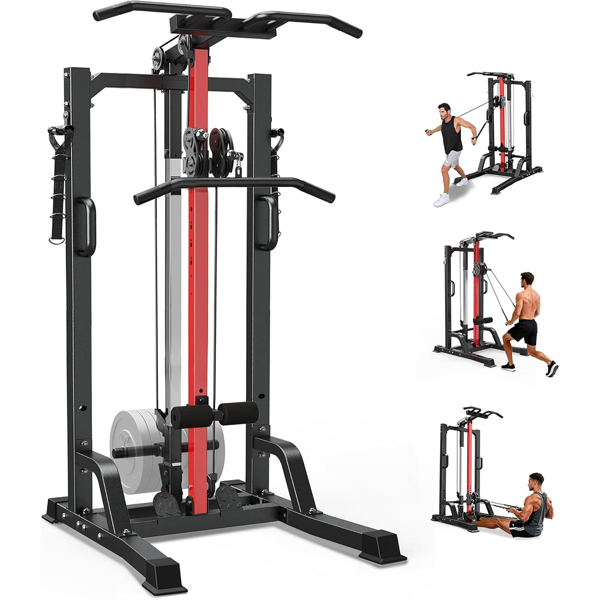 Leg Home Gym Workout - جهاز بووبو للتمارين المنزلية - نظام