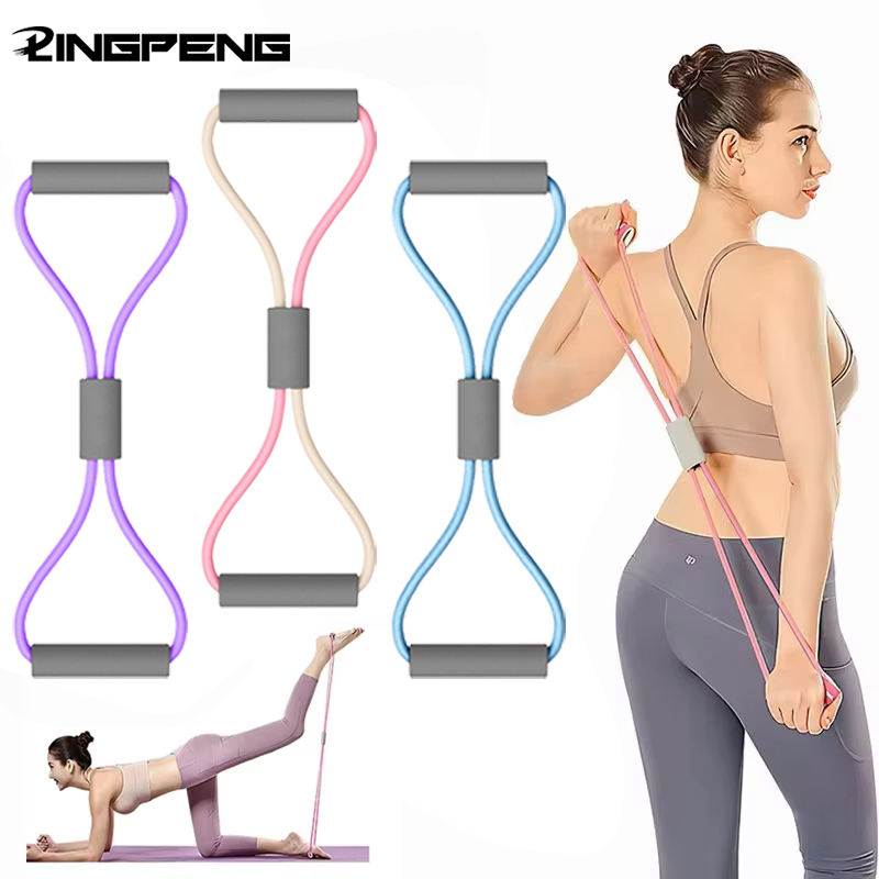 Home Gym Routine - 1 قطعة الصالة الرياضية المنزل شريط