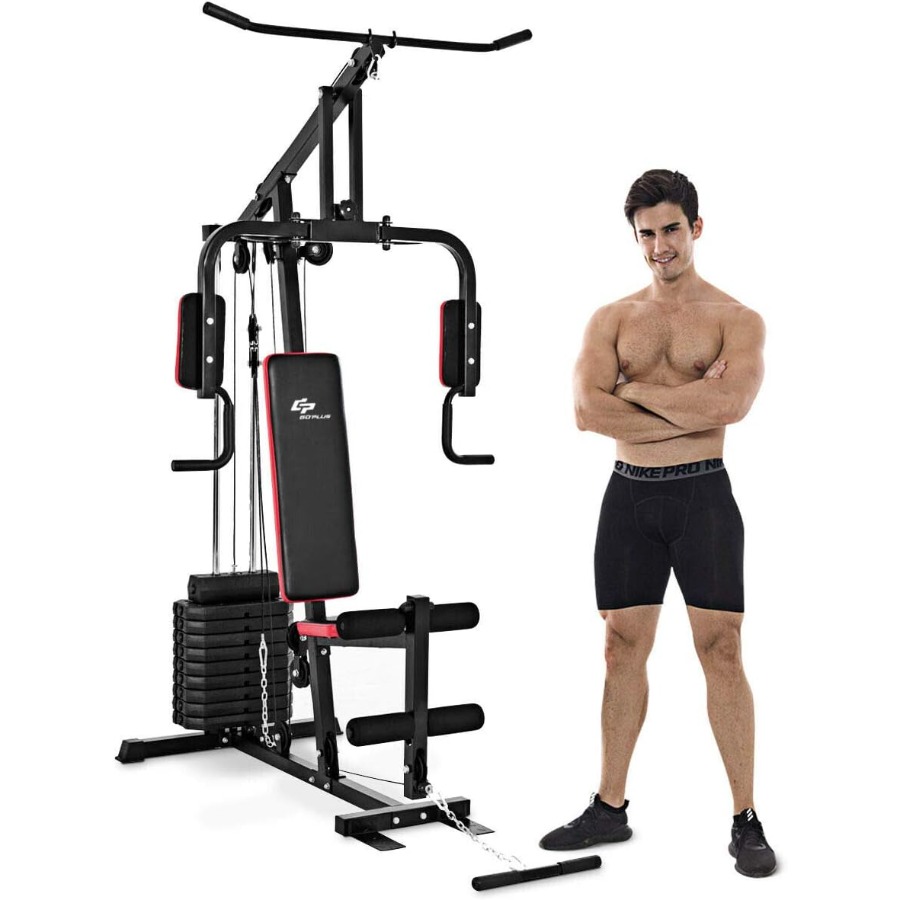 Leg Home Gym Workout - نظام رياضي منزلي متعدد الوظائف، محطة