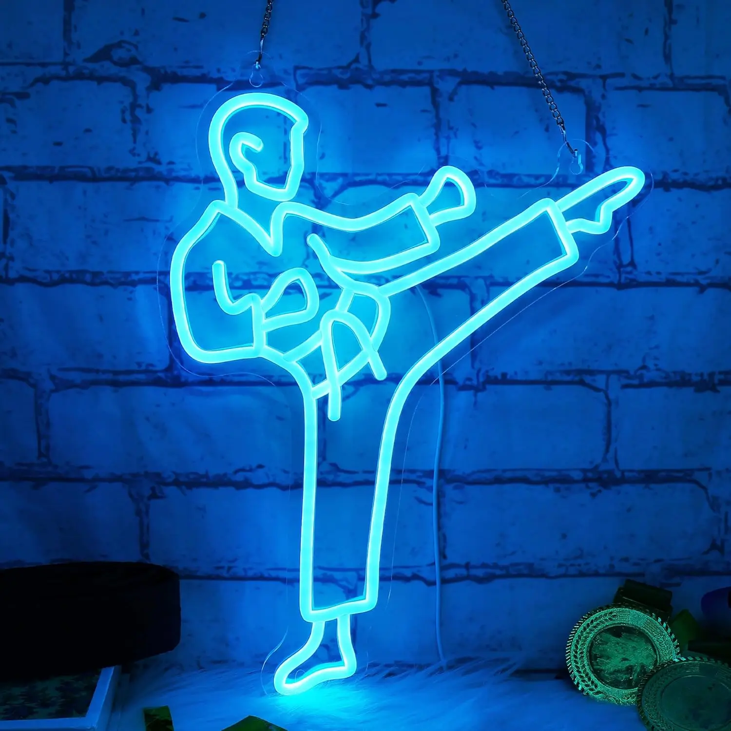 Home Gym Neon Sign - لافتة نيون 