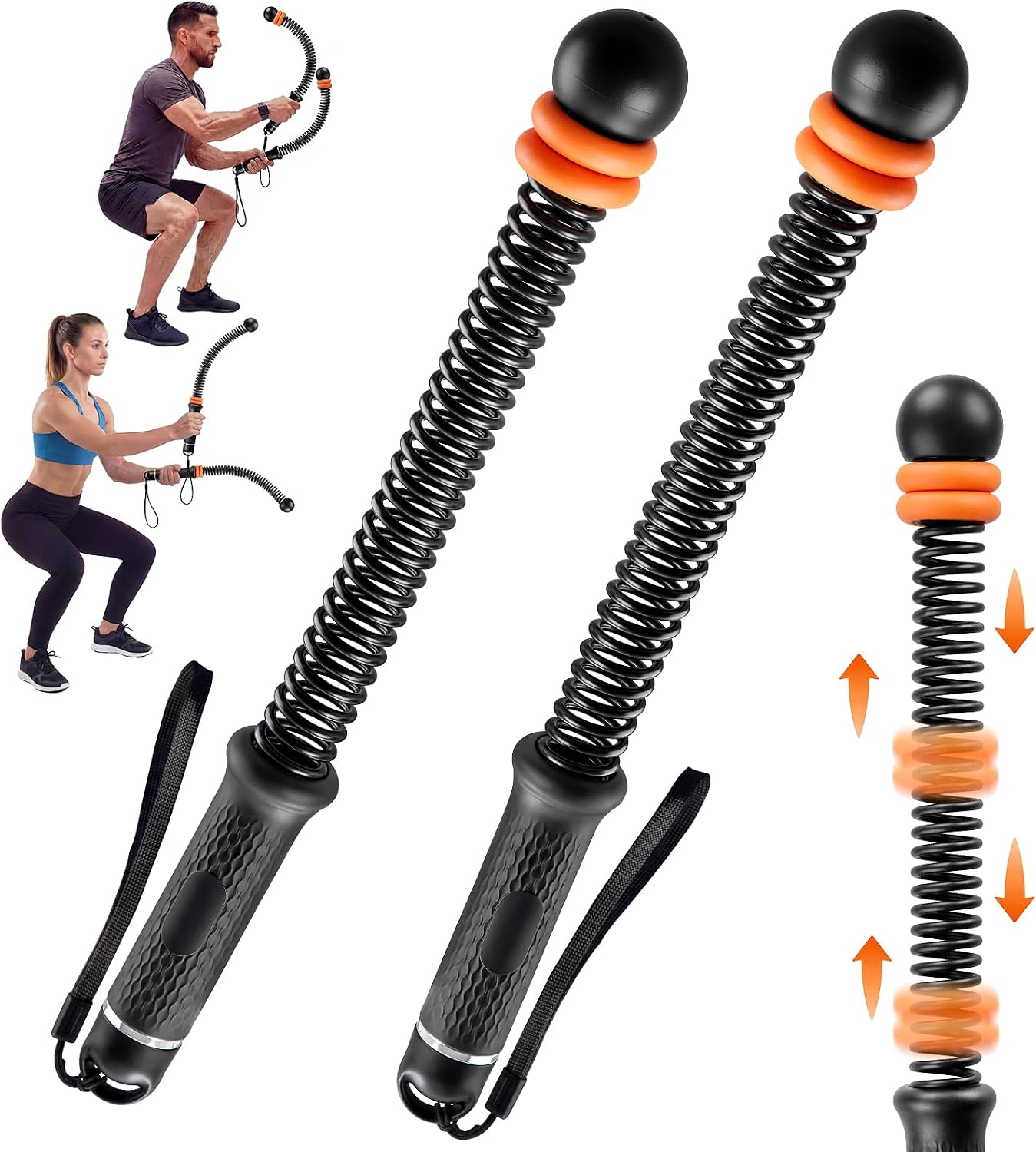 حبال تدريب قابلة للتعديل بدون  - مراجعة Home Gym Portable وسعره
