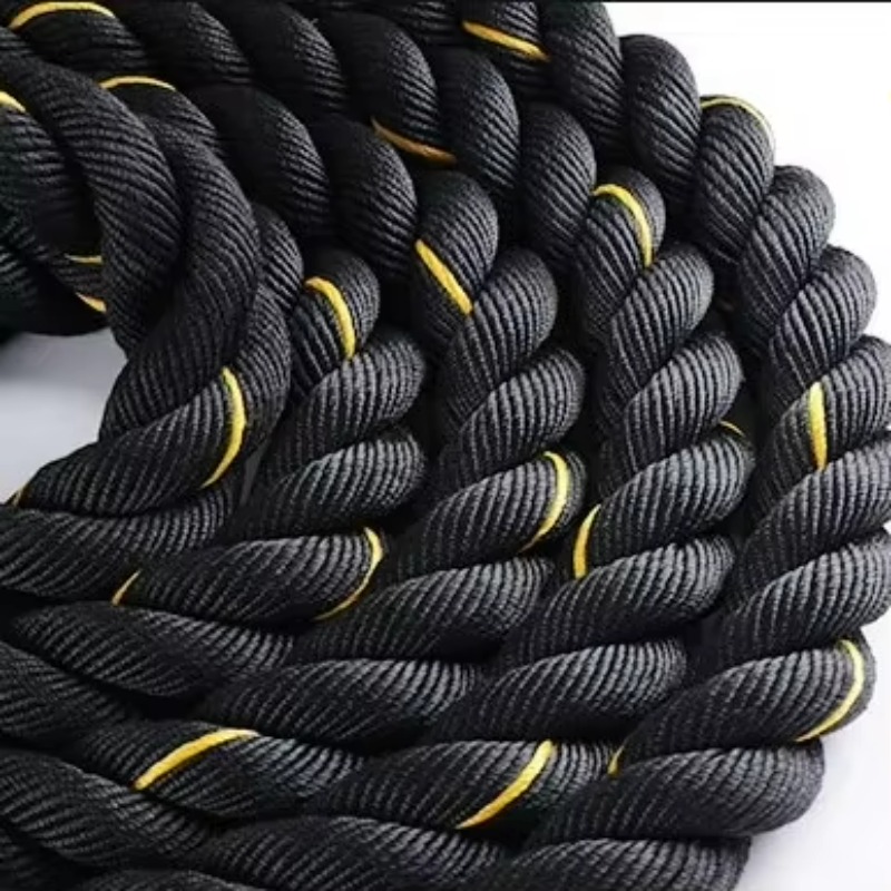 حبل تدريب رياضي ثقيل الوزن للق - مراجعة Battle Rope Heavy وسعره