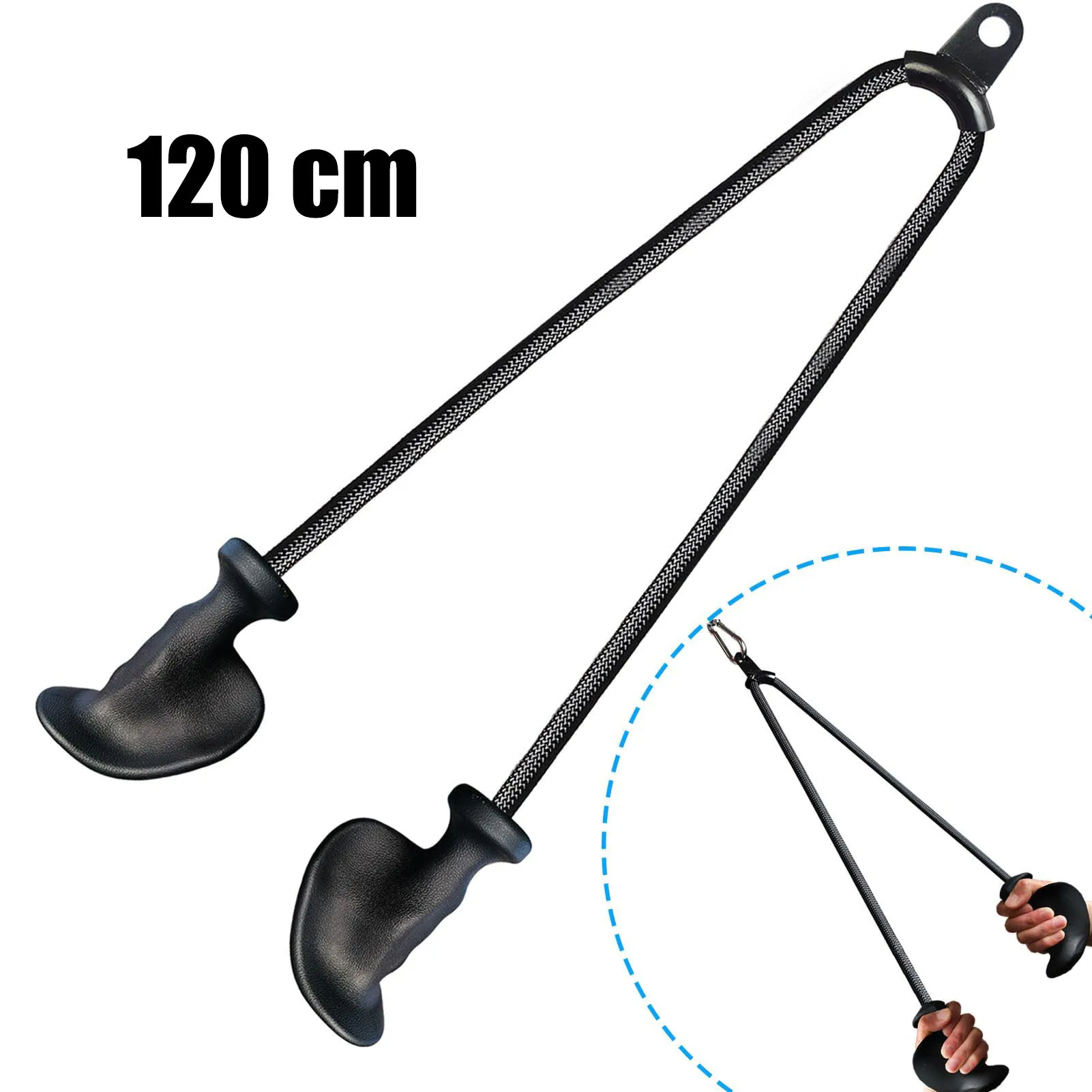 حبل مريح ثلاثي الرؤوس، سهل الإ - مراجعة Lat Pulldown Cable وسعره