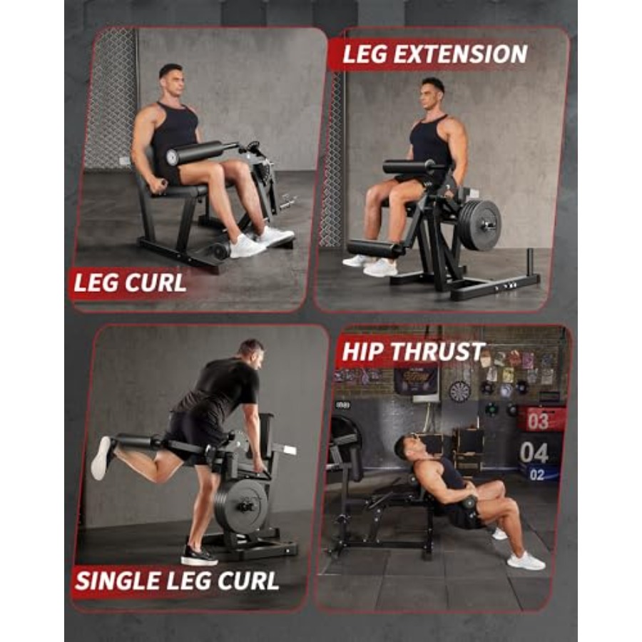 جهاز تمرين الساقين للصالة الري - مراجعة Leg Home Gym Workout وسعره