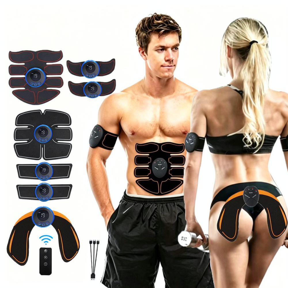 جهاز تدريب عضلات البطن الإلكتر - مراجعة Home Gym Portable وسعره