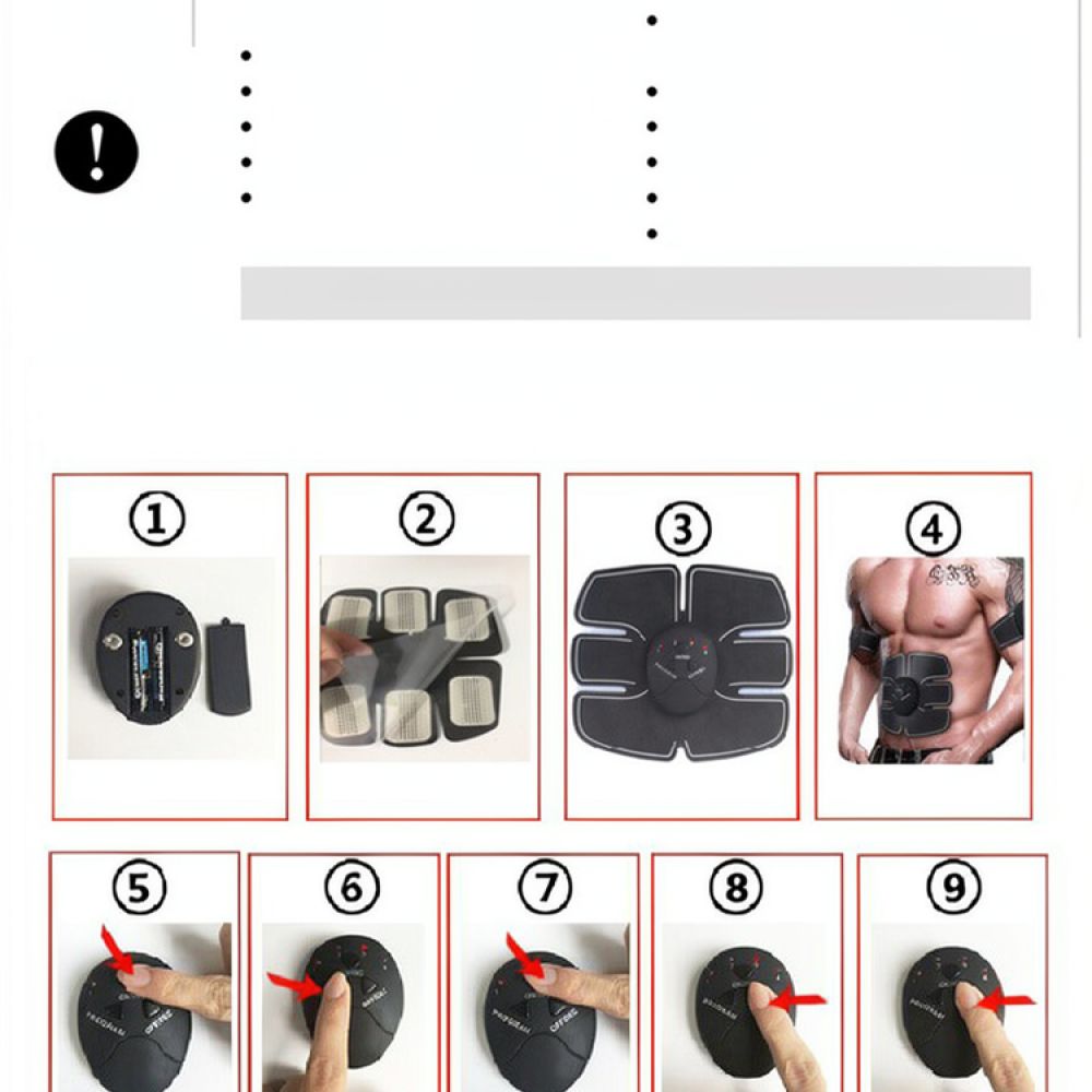 جهاز تدريب عضلات البطن الإلكتر - مراجعة Home Gym Portable وسعره