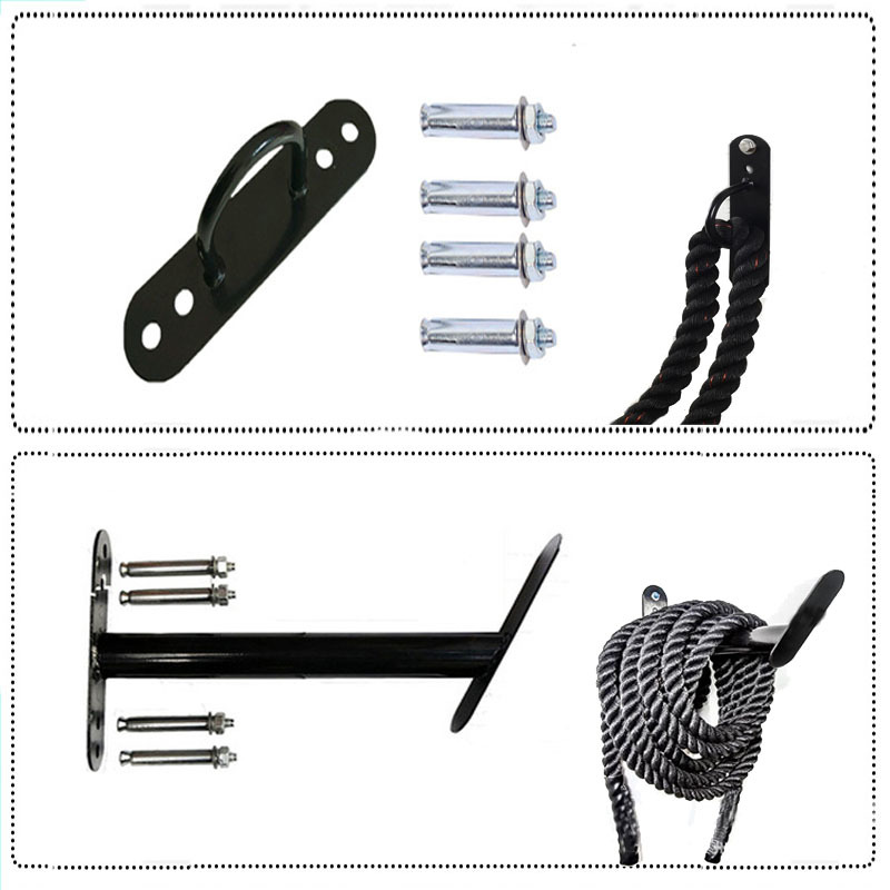 حامل حبل التدريب المثبت على ال - مراجعة Battle Rope Heavy وسعره