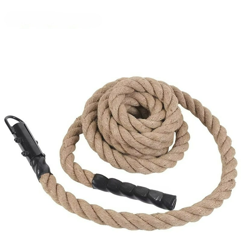 حبل تسلق للحمولات الثقيلة ذو ق - مراجعة Battle Rope Heavy وسعره