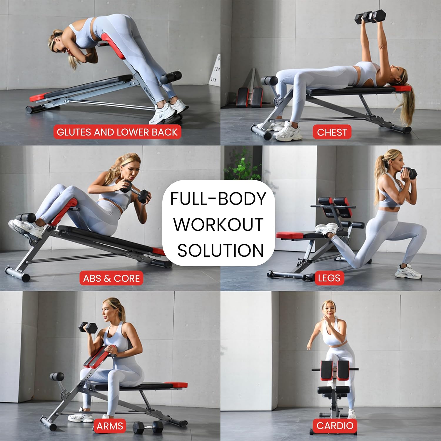 مقعد تمارين متعدد الوظائف لتمر - مراجعة All In One Gym Home Equipment وسعره