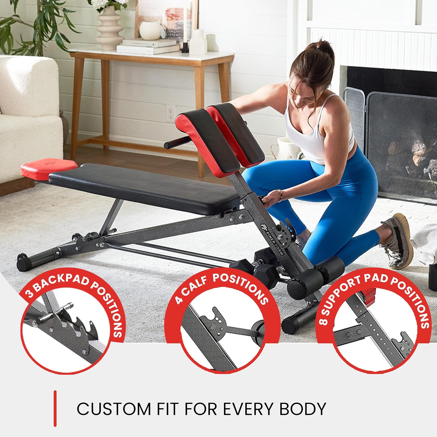 مقعد تمارين متعدد الوظائف لتمر - مراجعة All In One Gym Home Equipment وسعره