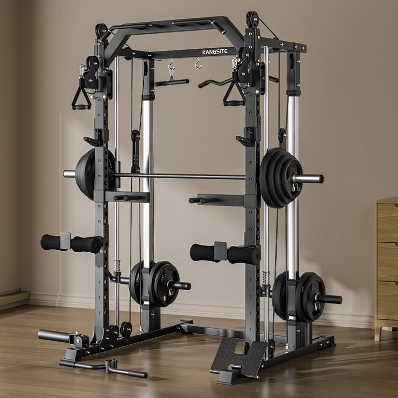 جهاز سميث احترافي متعدد الوظائ - مراجعة All In One Gym Home Equipment وسعره